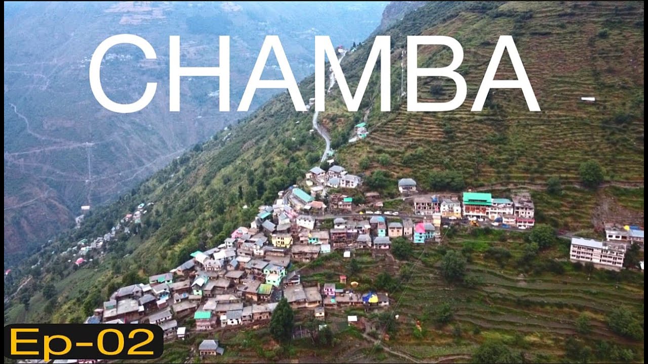 Pathankot To Chamba || LADHAKH TRIP || Day 2 | Ep-2 | #lupuslandinginladakh