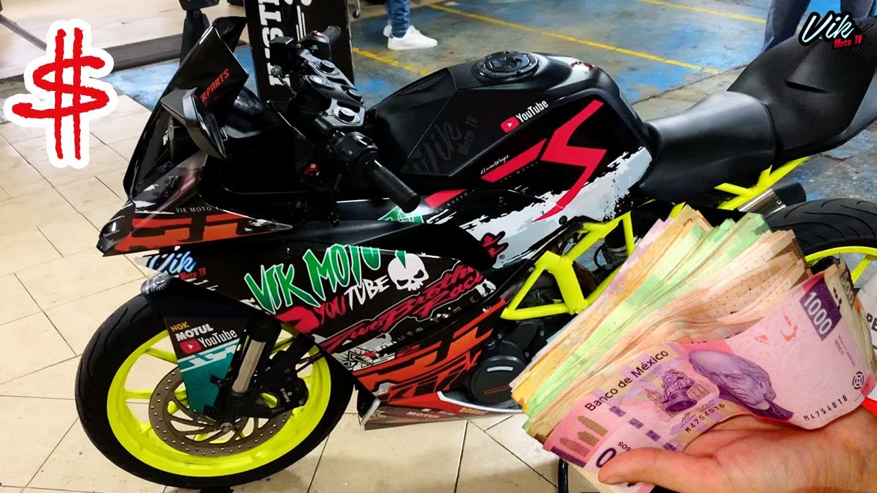 En este precio vendí mi moto  $$$$$ KTM RC 200!