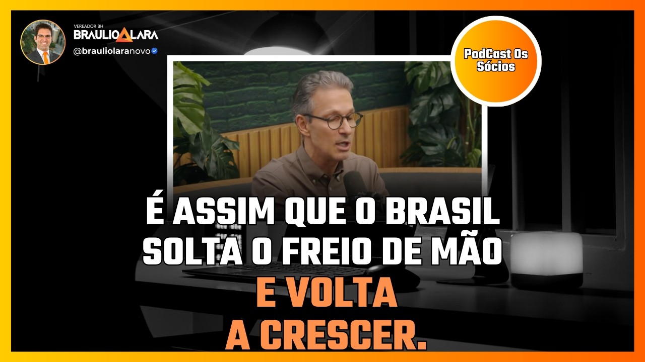 O QUE O GOVERNADOR DE MINAS GERAIS FARIA NO BRASIL
