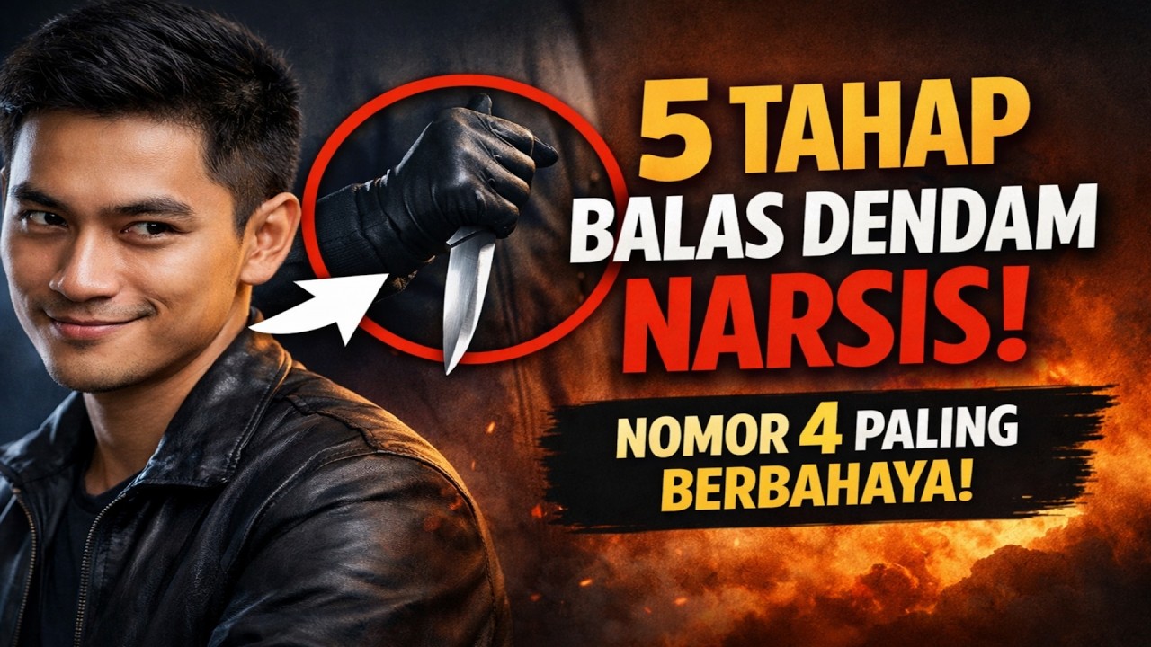 AMUKAN SI NARSIS: 5 Tahap Balas Dendam Saat Kamu Mengabaikannya. Nomor 4 Adalah yang Paling Berbaha