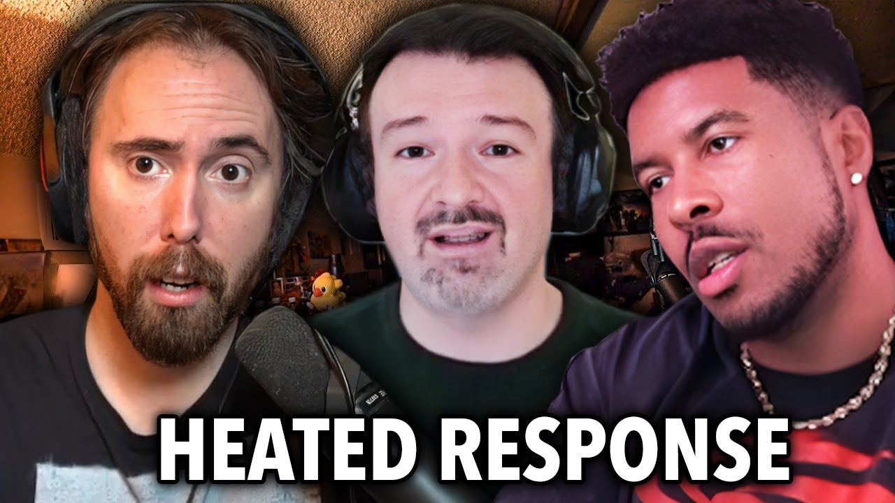 LowTierGod Responds to Asmongold & DSP Talking About Him