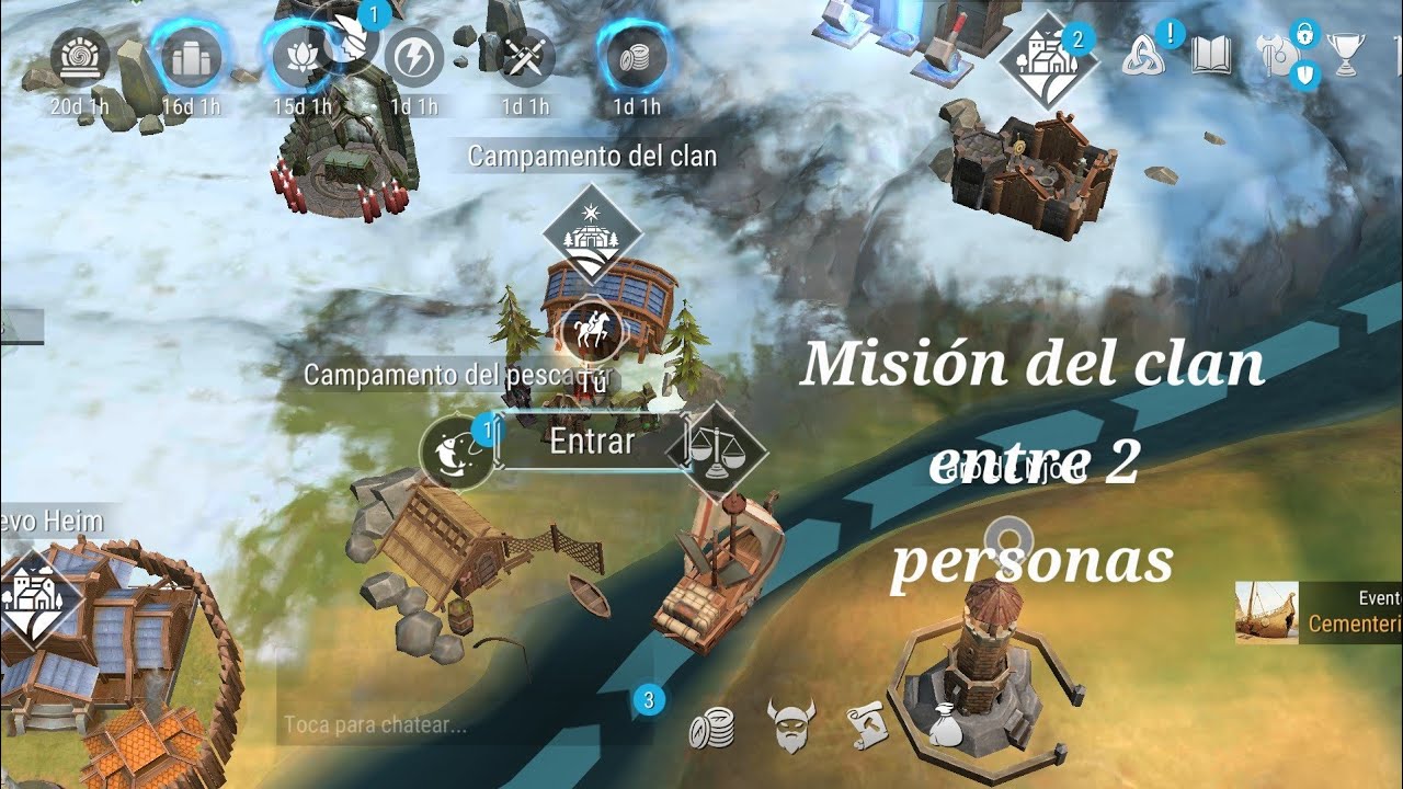 Misiones del clan 