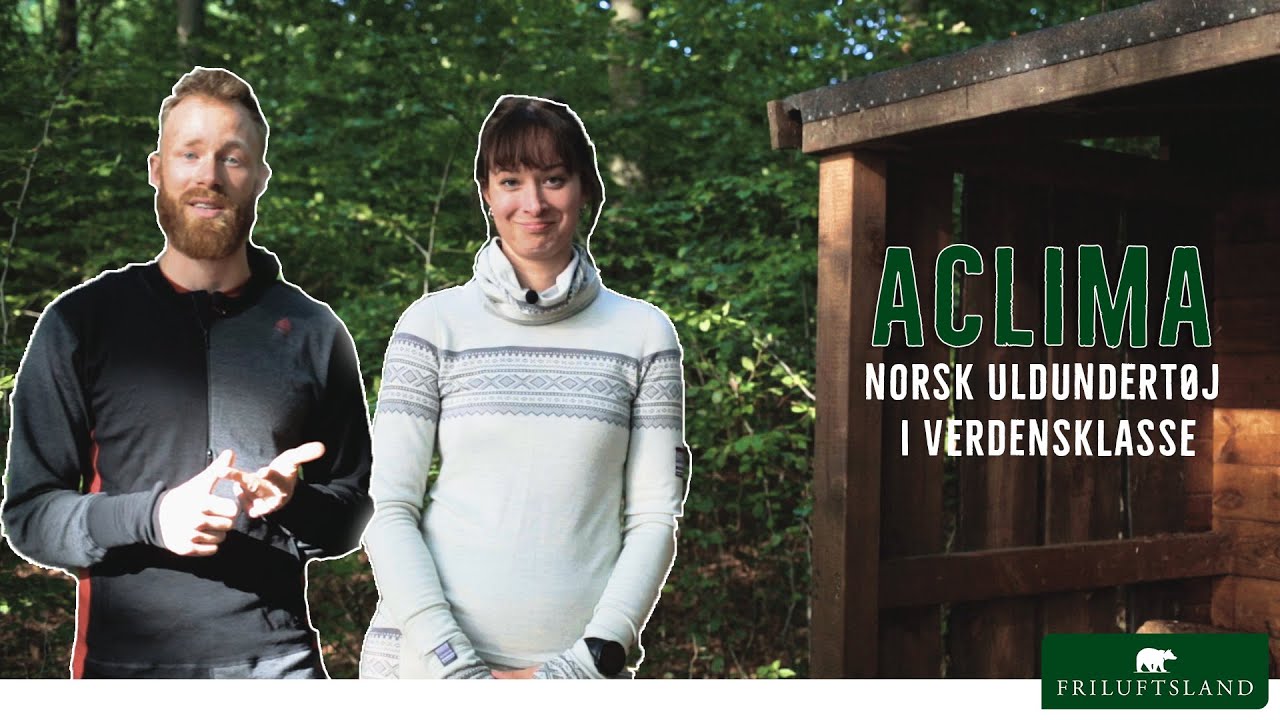 Aclima | Norsk uldundertøj i verdensklasse