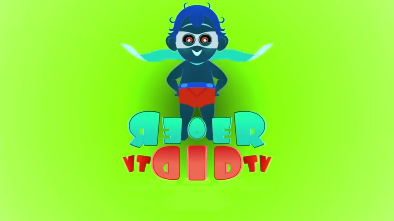 Эффекты для логотипа Super Kid TV, спонсированные Klasky Csupo 2001 Effects.