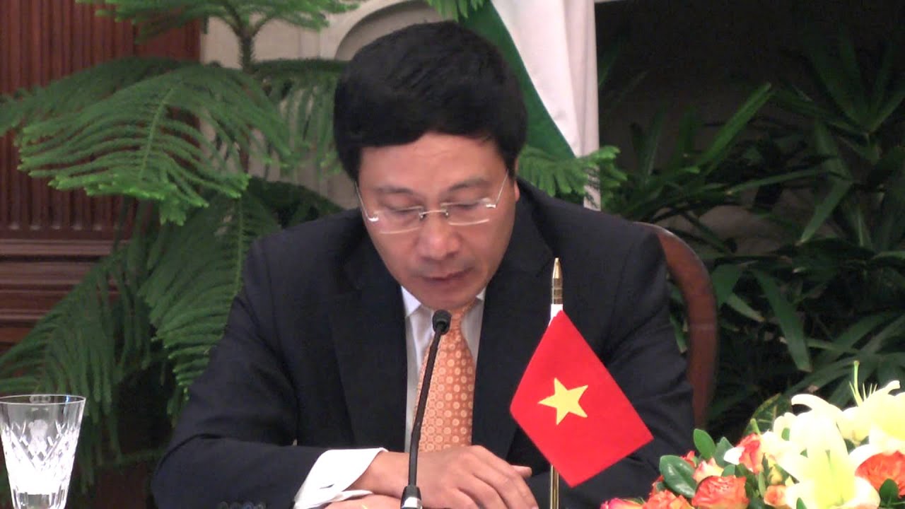 Visit of Minister of Foreign Affairs of the Socialist Republic of Vietnam: Joint Media Interaction
