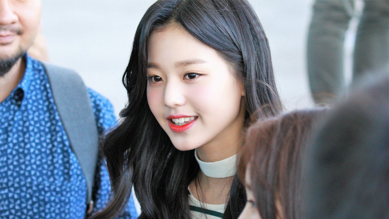 180904 아이즈원 (IZONE) 장원영 focus - 인천공항 출국