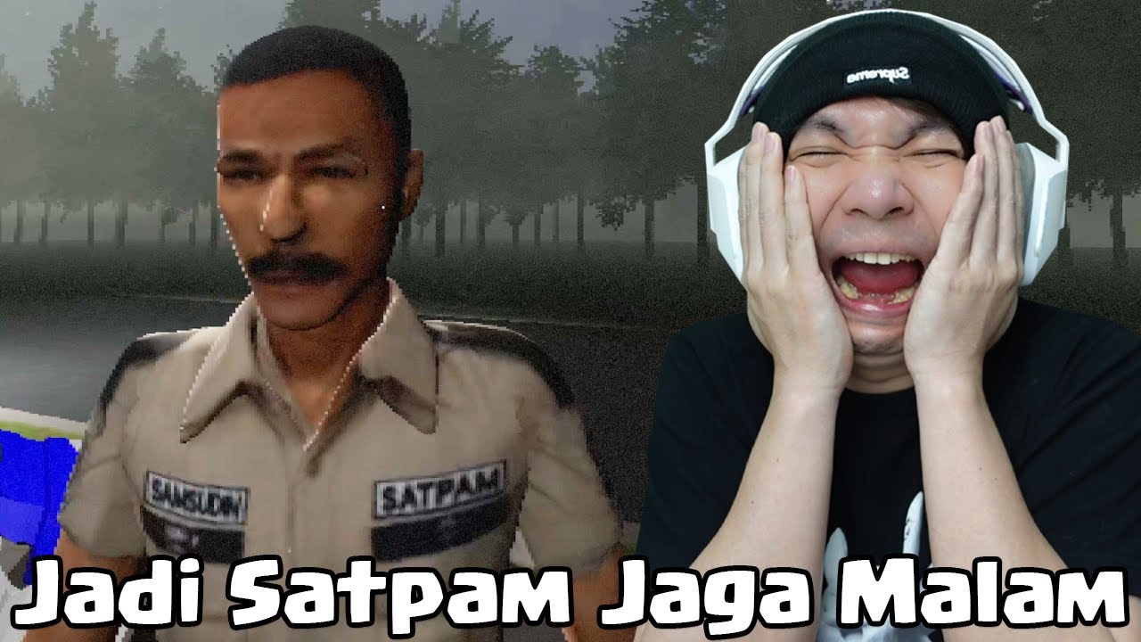 Menjadi Satpam Jaga Malam - Night Shift Security Game Indonesia