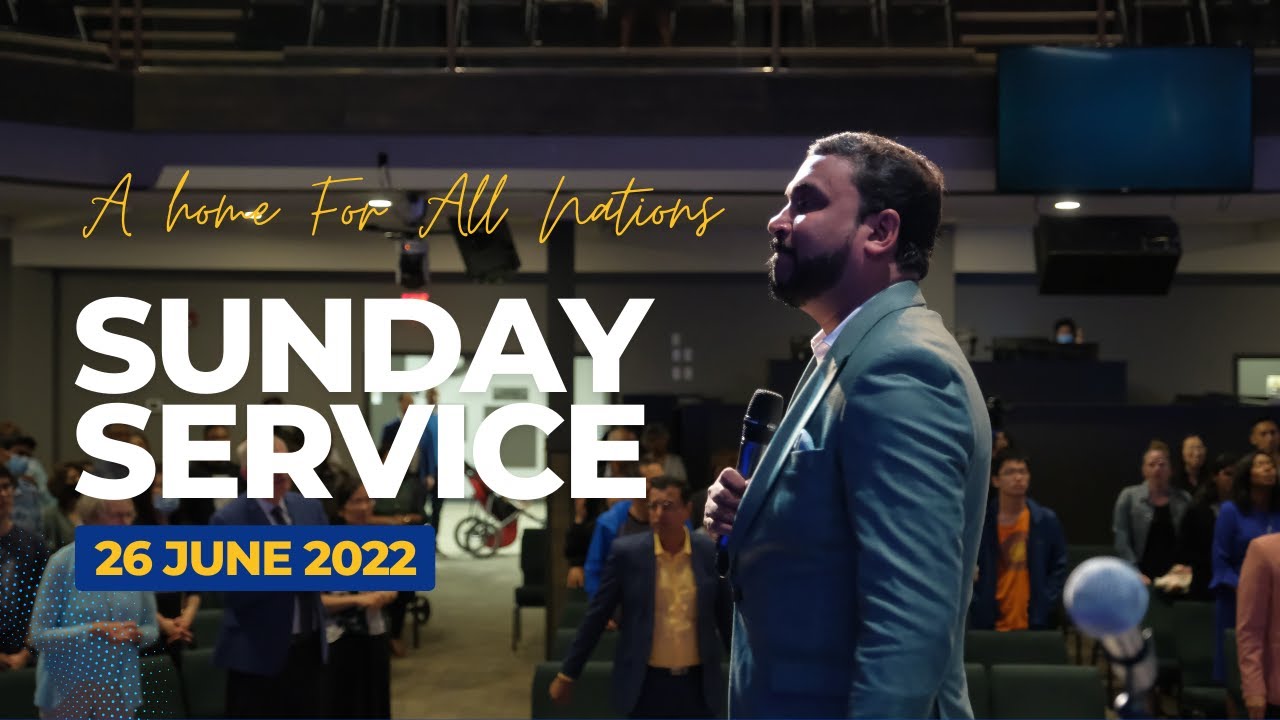 Sunday Service (Live) - 26 June 2022 | Prophet Tijo Thomas | Glory the Decider