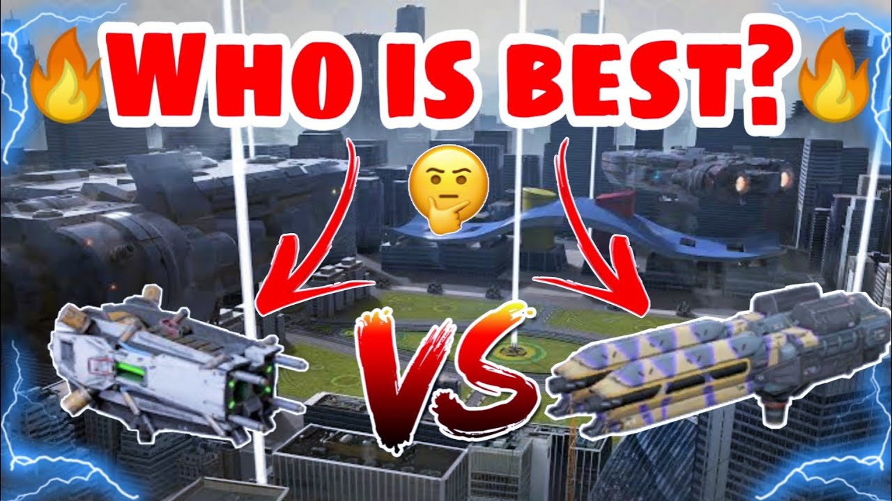 [WR] 🔥Decay VS Hornet Weapon Comparison in |War Robots|