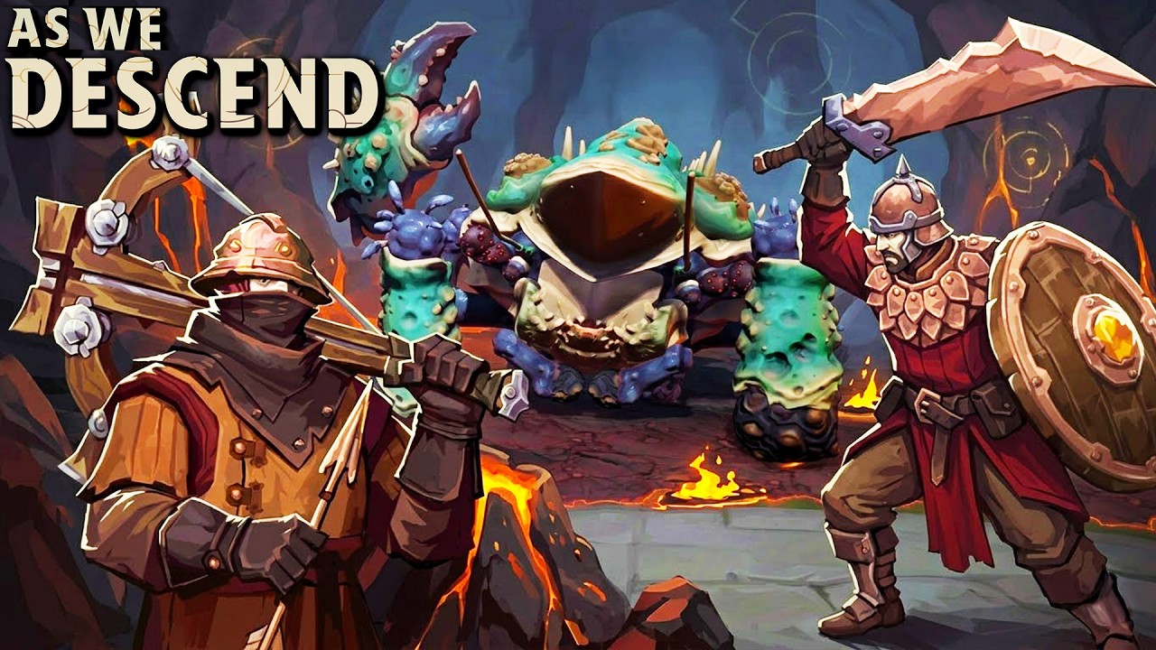 I Finally Understand This STEAMPUNK Roguelike... And It's INCREDIBLE! - As We Descend