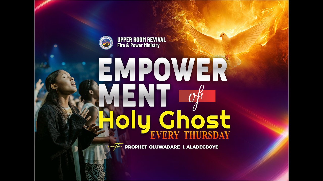 EMPOWERMENT OF HOLY GHOST || 26TH OF FEBRUARY 2026