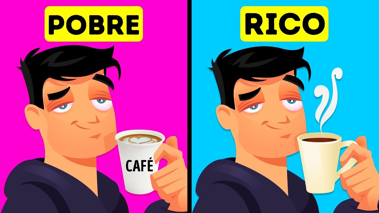 9 Coisas Que as Pessoas Pobres Costumam Comprar e as Ricas Não