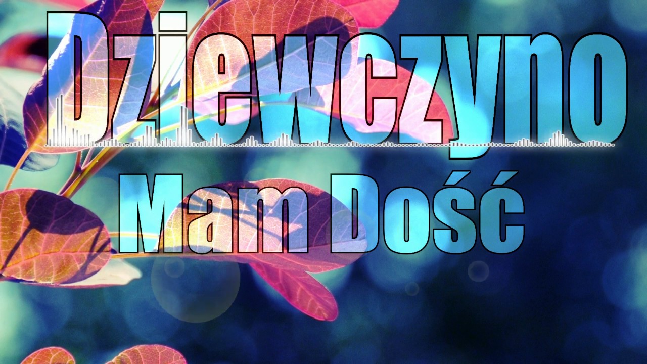 Dawid Kajdan&Denzi - Dziewczyno Mam Dość ! 2017 (Official Audio) DISCO POLO !