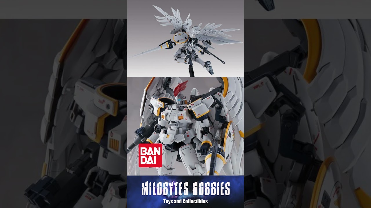 Exclusive MG Tallgeese OZ-00MS Flugel (EW Ver) #shorts #gunpla