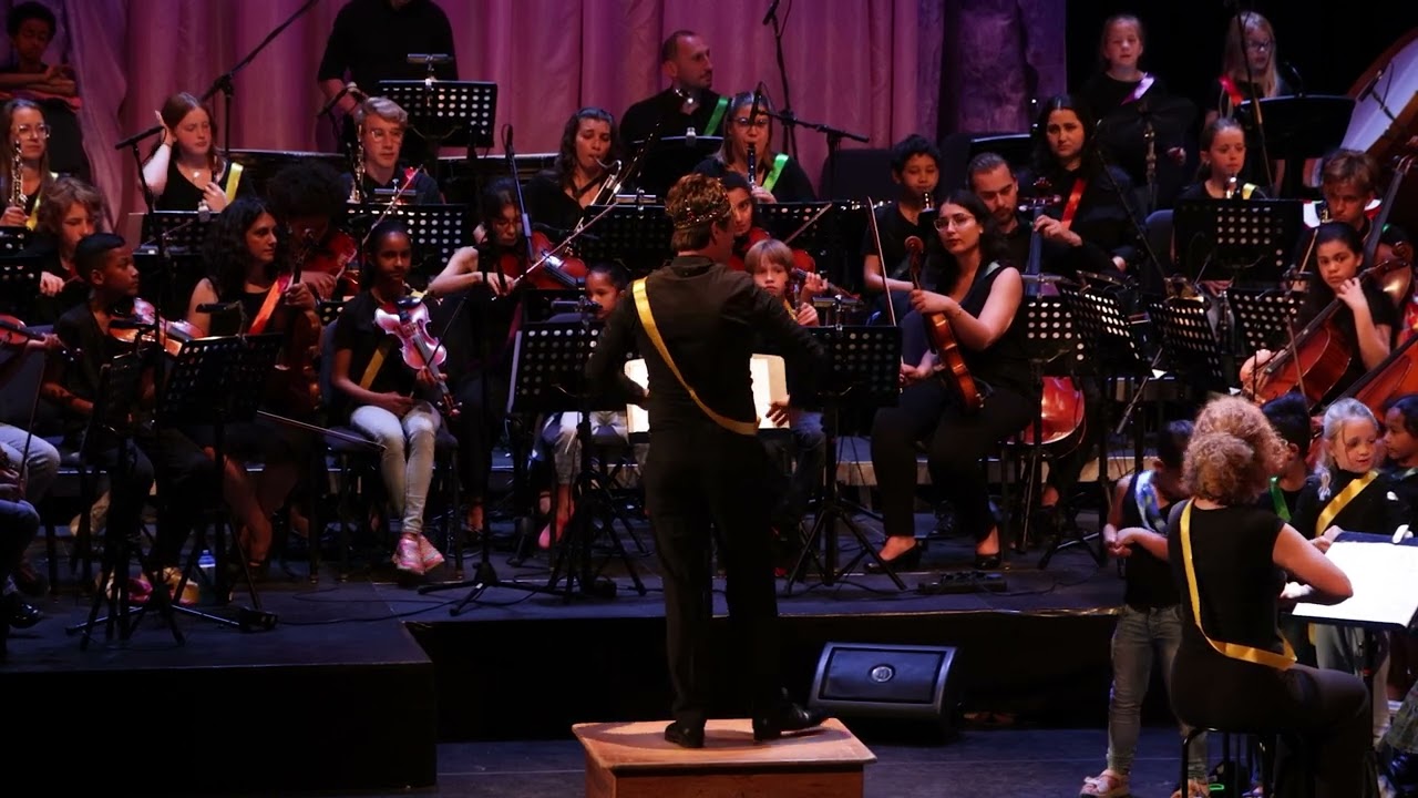 WATERMUSIC | Lofzang | Kinderopera de Vuurpijl