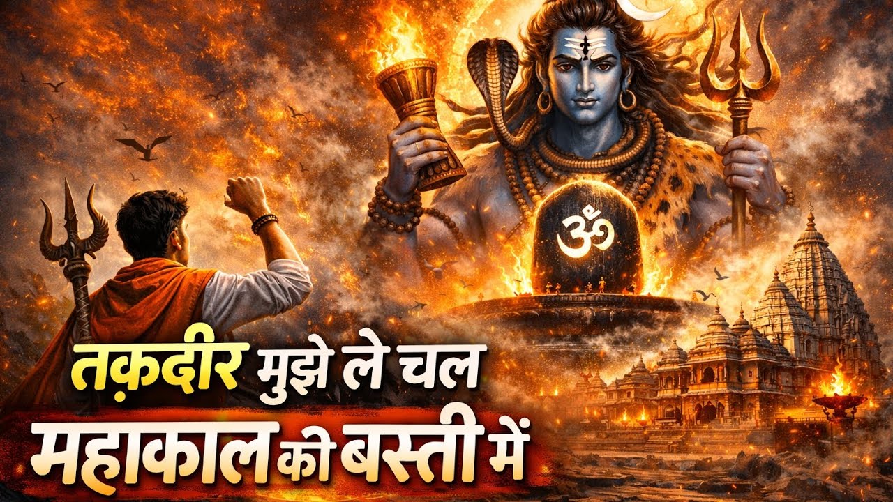 Takdir mujhe le chal mahakal ki basti mein🙏🙏 #Mahakal #HarHarMahadev #MahadevStatus #viral 