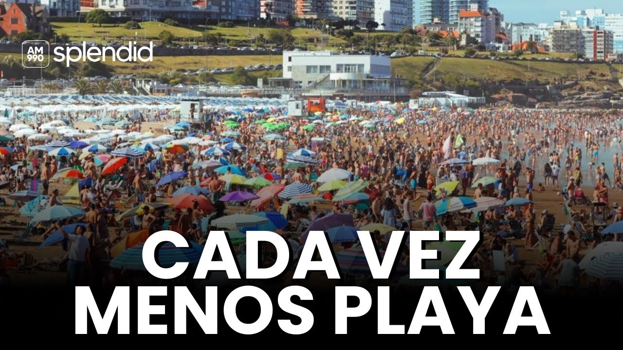 Las PLAYAS de ARGENTINA se quedan SIN ARENA: La advertencia de un experto