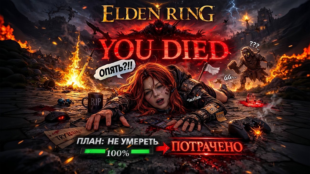 💍Elden Ring в спидране⚔️