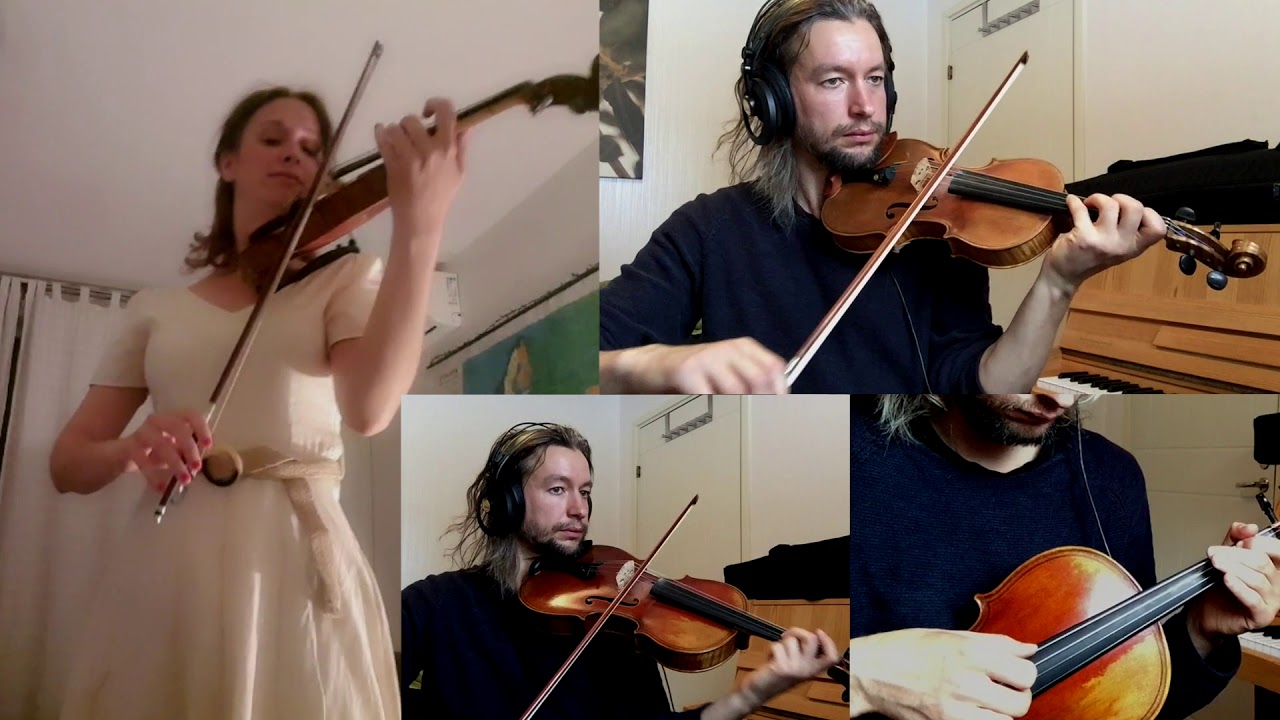 Kele kele by Komitas. Šejla Glinac & Jon Samuel Lundström