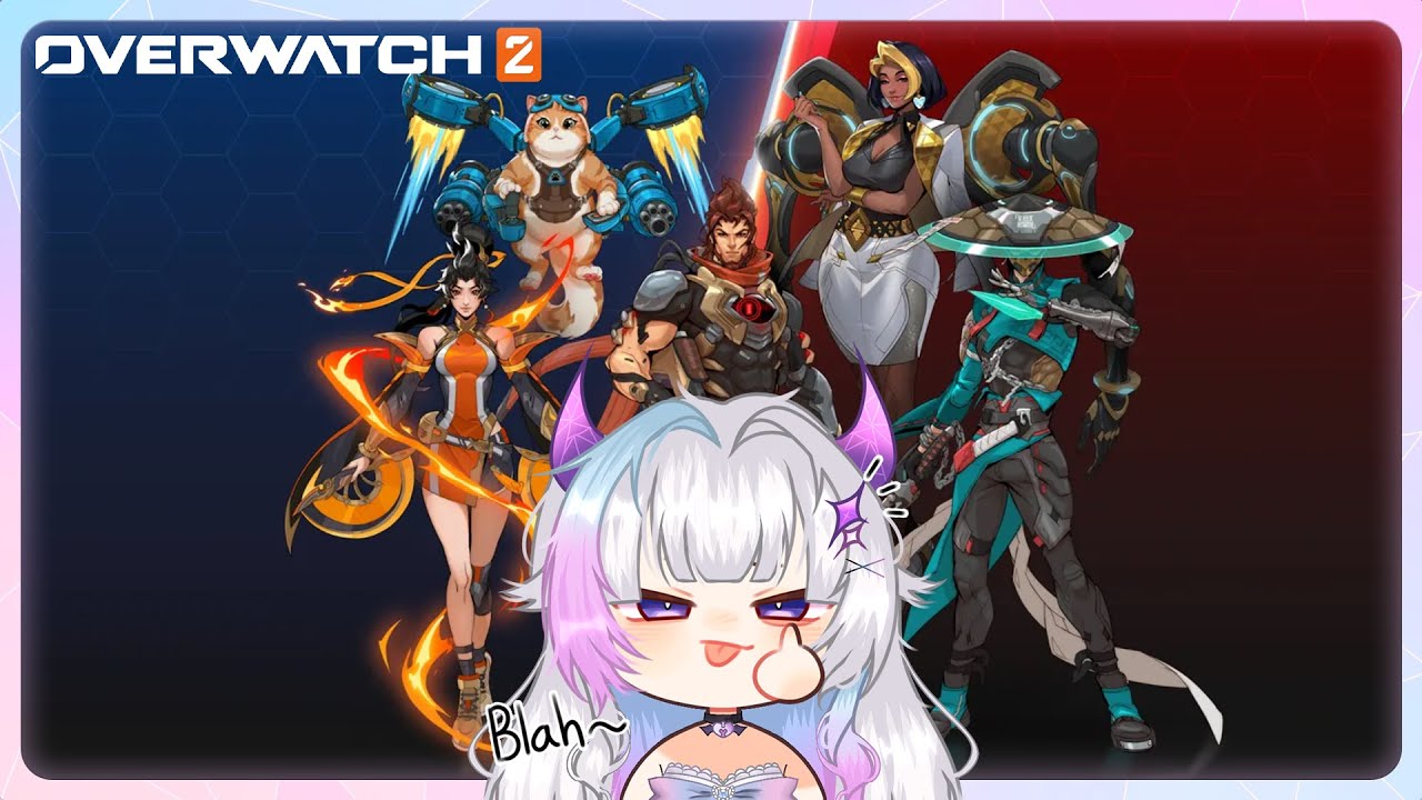 【🔴Overwatch 2】ตัวใหม่ที่คุณรัก