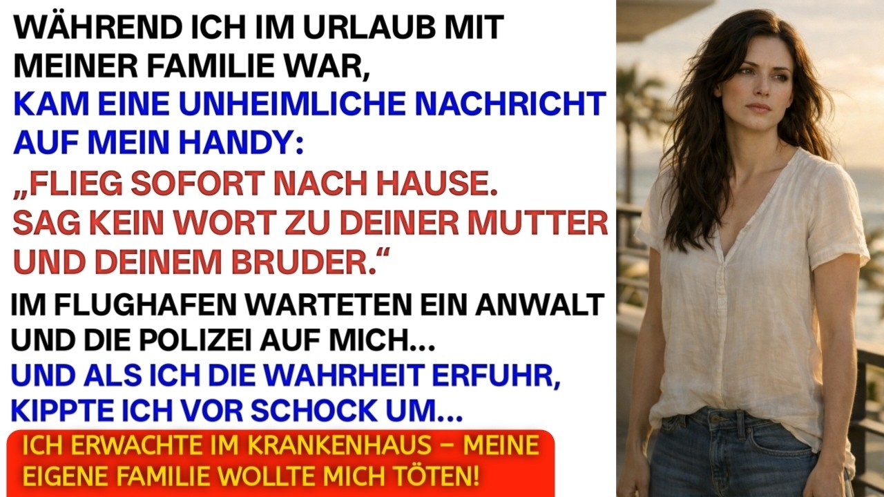 Meine Mutter hat mich mit 11 rausgeworfen – 21 Jahre später der Schock vom Anwalt