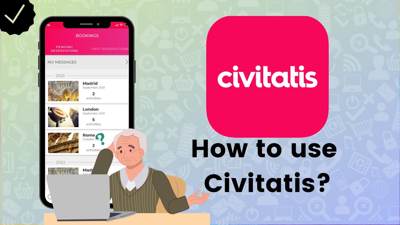 How to use Civitatis?