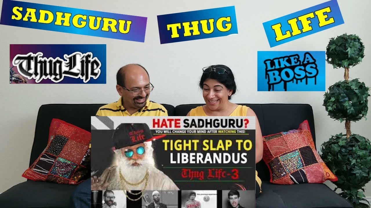 Sadhguru ULTIMATE Spontaneity | Thug Life | TIGHT SLAP to Liberandus | Best of Sadhguru | REACTION !