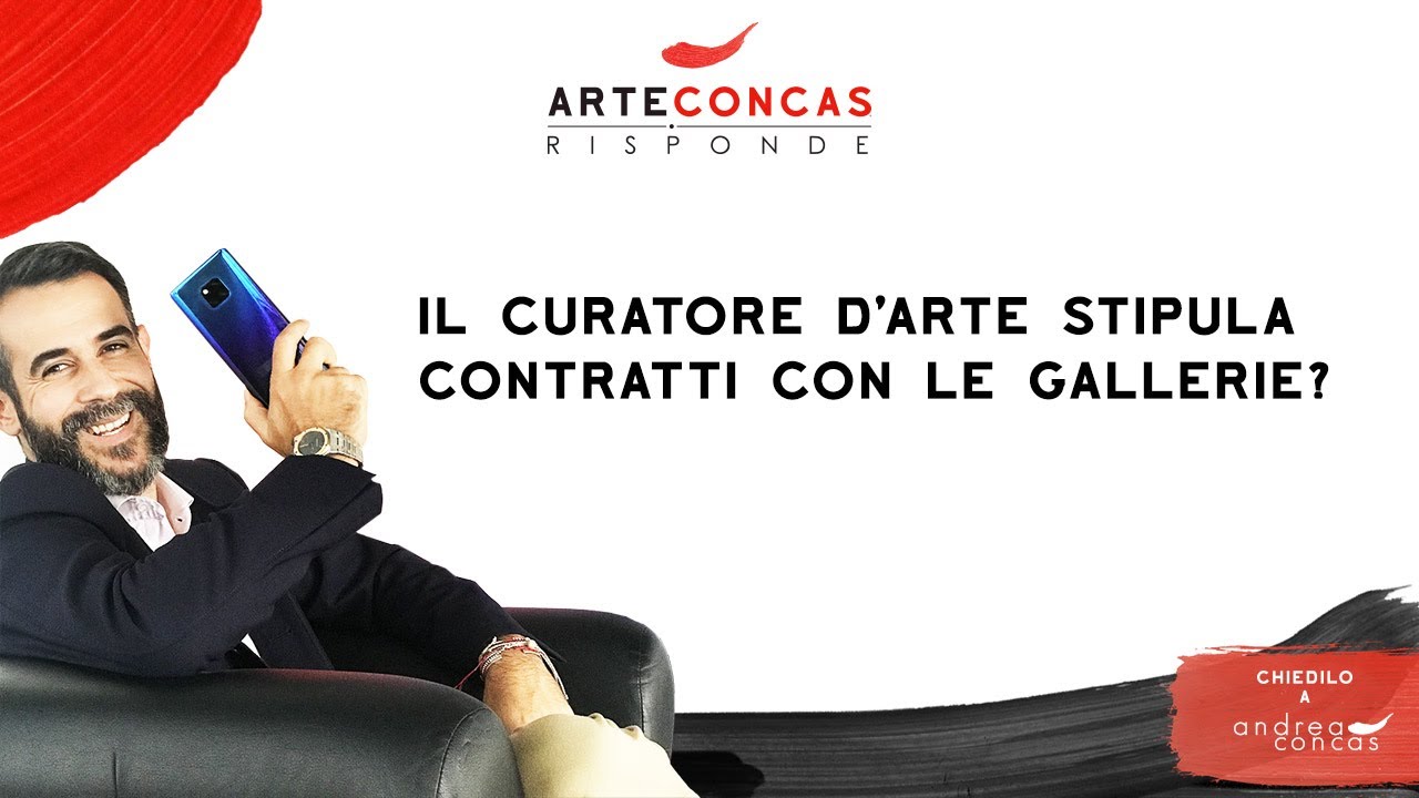 Il curatore stipula contratti con le gallerie? / ArteConcas Risponde