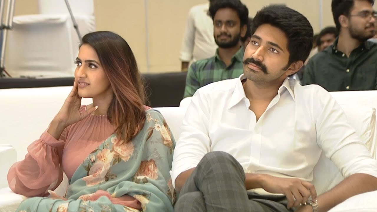 Niharika Konidela With Her Husband Chaitanya at Oka Chinna Family Story Pre Release | Varun Tej | FL