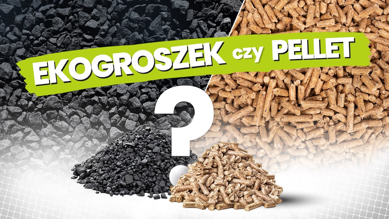 Pellet czy ekogroszek &ndash; co wybrać do ogrzewania domu?