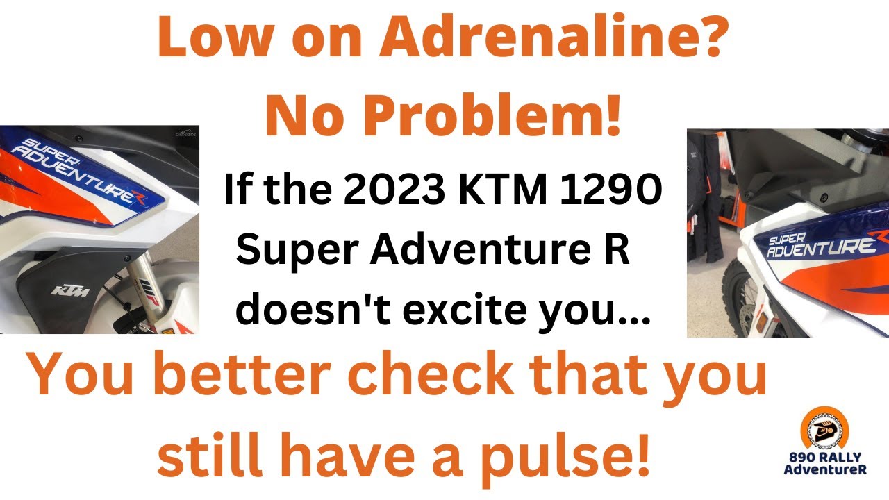 Quick bites: a lunchtime Test Ride of the 2023 KTM 1290 Super Adventure R