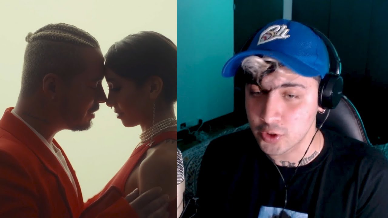 (REACCIÓN) J. Balvin, Maria Becerra - Qué Más Pues?