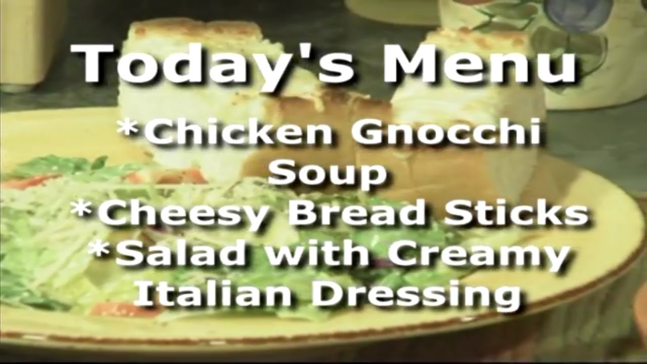 Everyday Manna with Lisa Smith: Chicken Gnocchi Soup