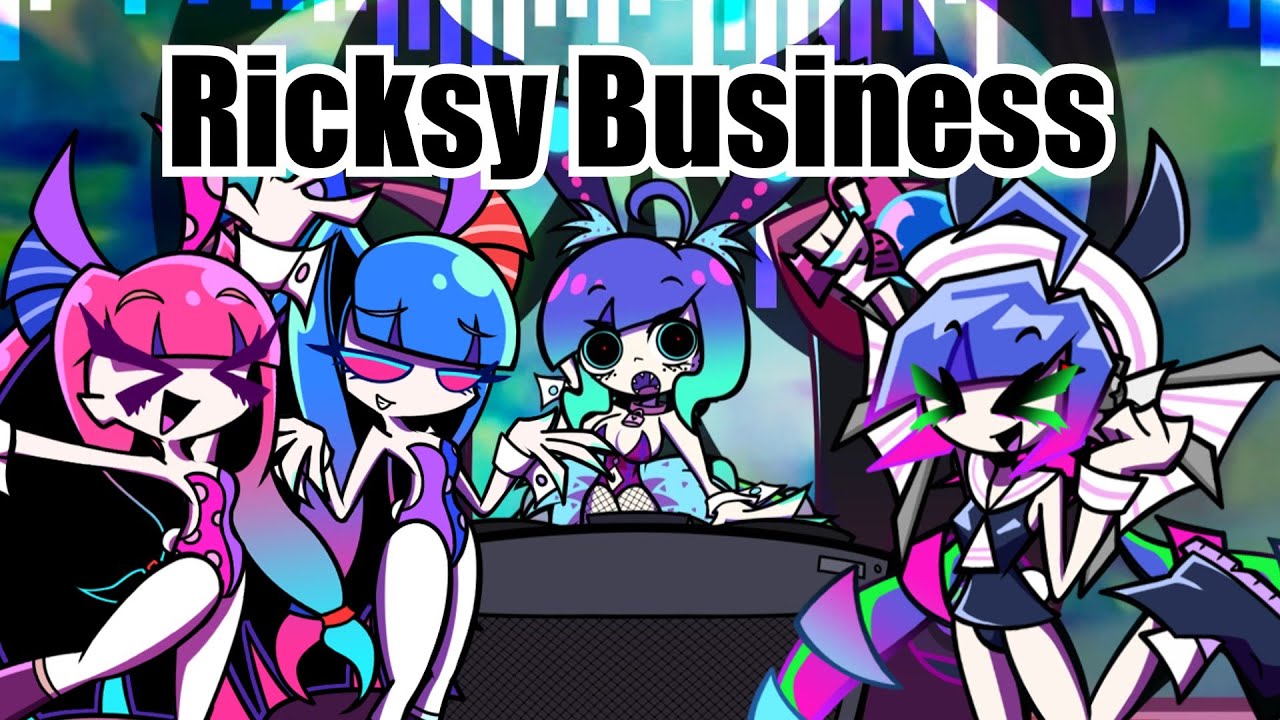 【FNF】Ricksy Business  with Kotonoha Sisters and Una Otomachi