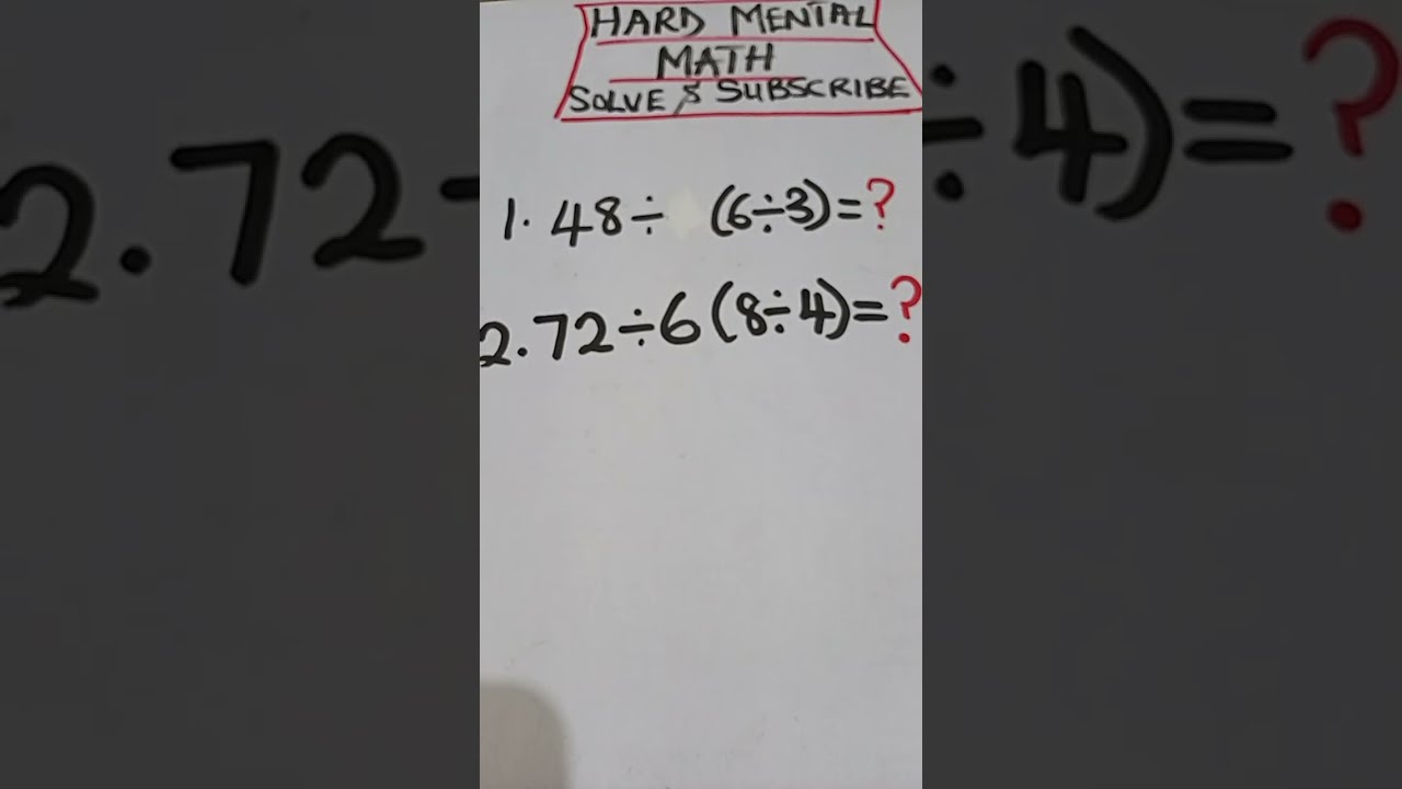 Brain Teaser For Smartminds Math 7 #math#iqquiz#live#mathematics#braintest#iqtest#shorts#quiz#maths