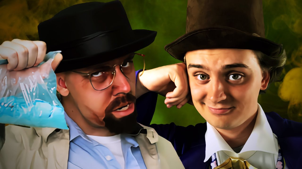 Walter White vs. Willy Wonka - Rap Battle!