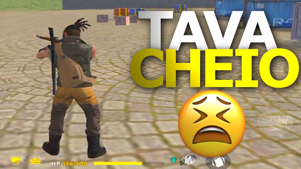 A FÁBRICA NUNCA ESTEVE DESSE JEITO - FREE FIRE BATTLEGOUNDS ft.Chin