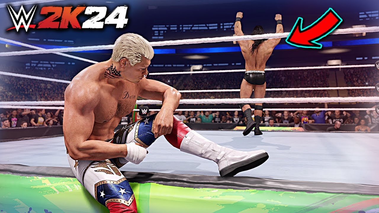WWE 2K24 ALL NEW Universe Mode Cutscenes!