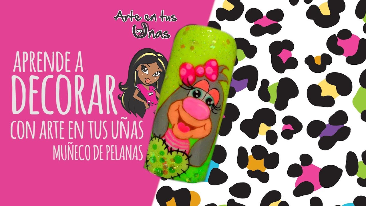 Como decorar tus uñas Pelanas (Parte 1) | Tutorial de Decoración | Arte En Tus Uñas