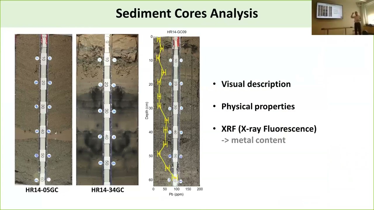 The Impacts of Storms Irene and Sandy on Sediments
