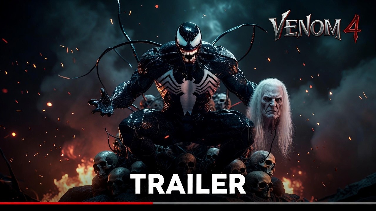VENOM 4 Trailer (2026) – The King of Symbiotes Rises!
