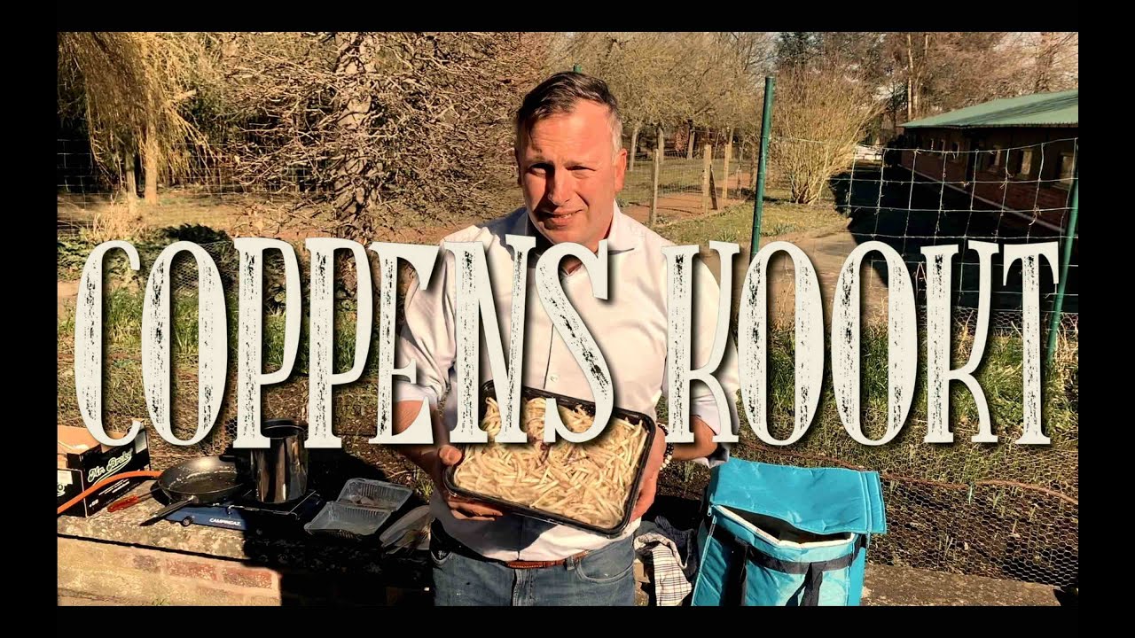 COPPENS KOOKT - aflevering 1: Hopscheuten met mousselinesaus