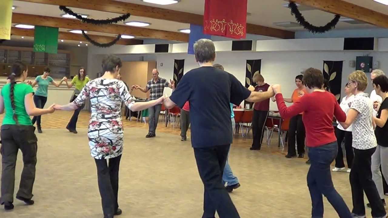 KRITIKO SERVIKO Greek Circle Dance @ 2013 Int'l Folk Dance Instructors Workshop in Aarschot, Belgium