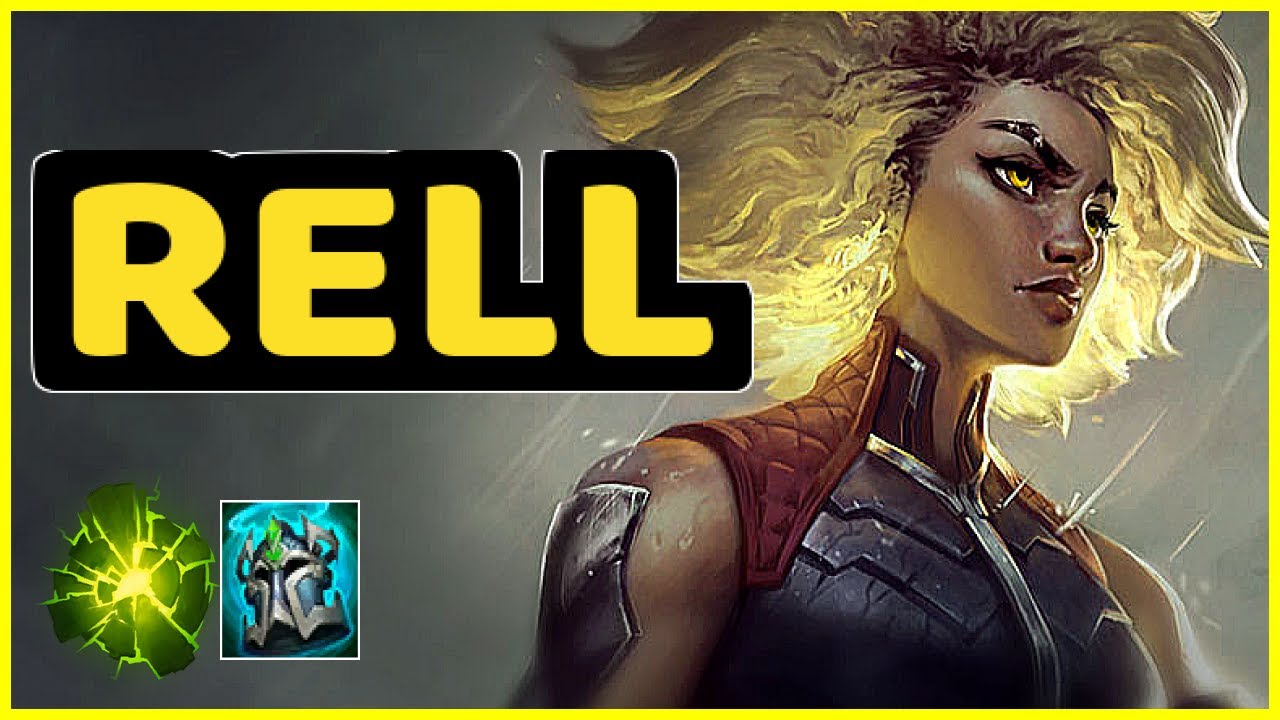 RELL VS NAUTILUS SUPPORT GAMEPLAY GRANDMASTER I