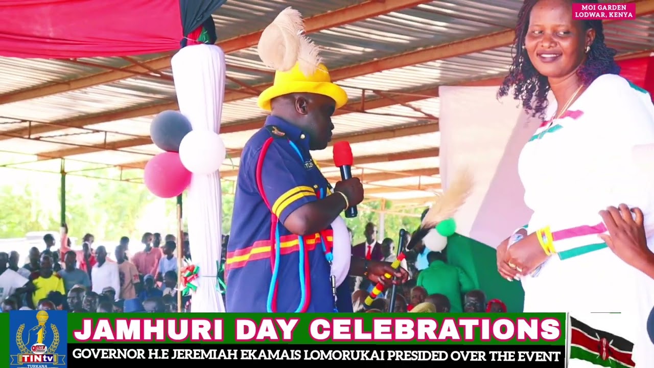 JAMHURI DAY 2024 HIGHLIGHTS AT MOI GARDEN, LODWAR TURKANA