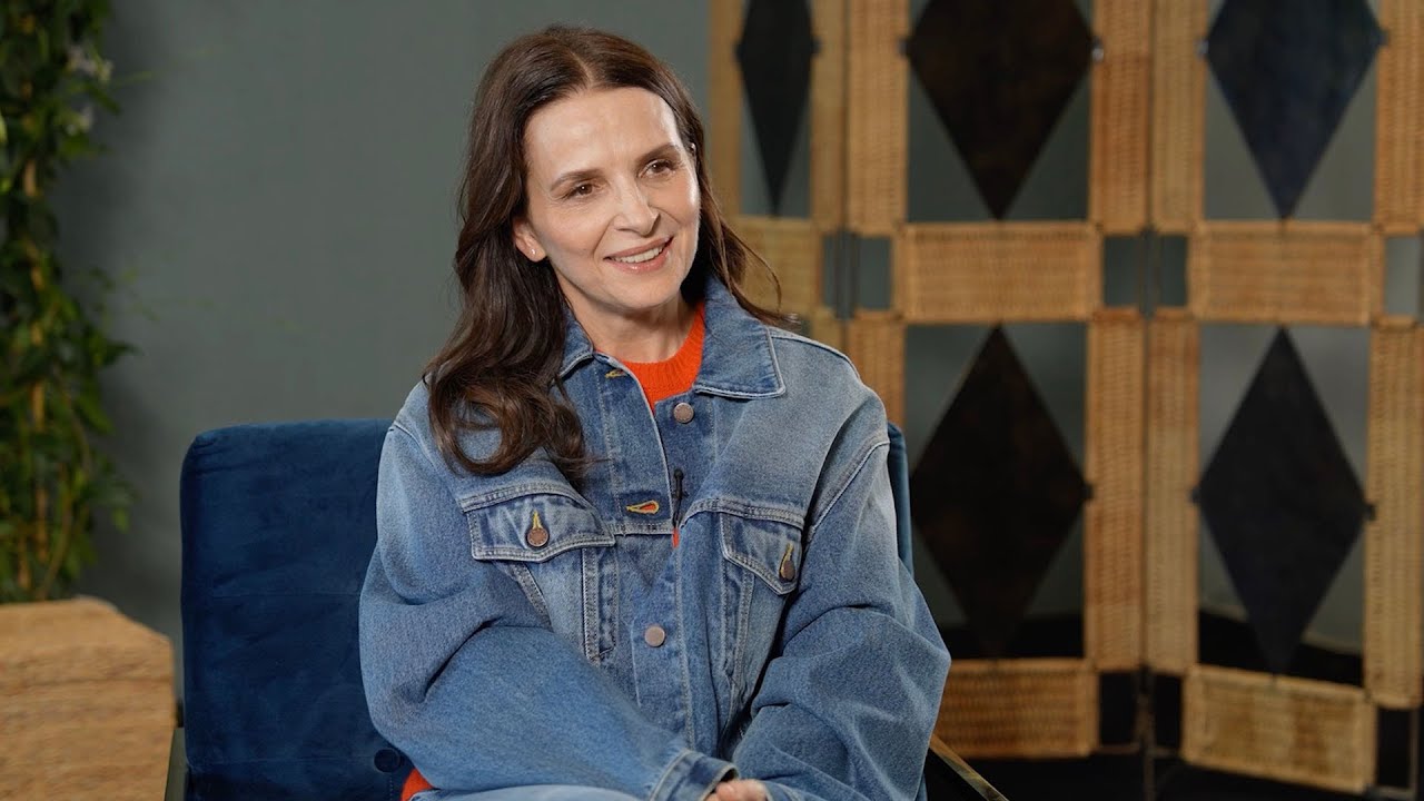 JULIETTE BINOCHE - Interview - Français (Sous-titré anglais) - Cannes 2025