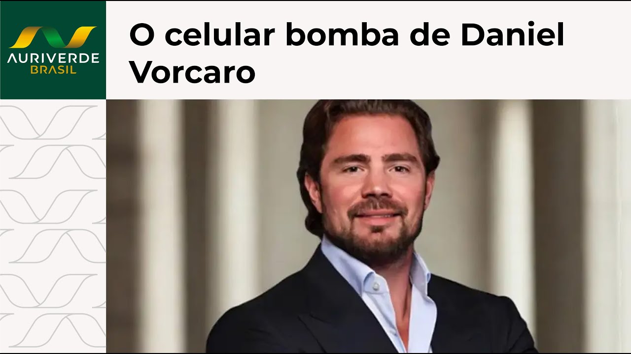 O celular bomba de Daniel Vorcaro; aparelho tem camada de seguran&ccedil;a adicional
