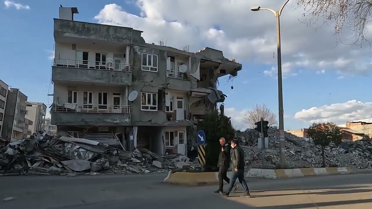 #ADIYAMAN HAYALET KENTE DÖNÜŞMÜŞ :( #Erdhej #Deprem | 09 MART 2023