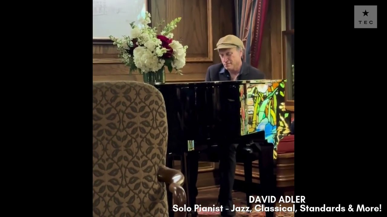David Adler - Wisconsin Pianist for all occasions!