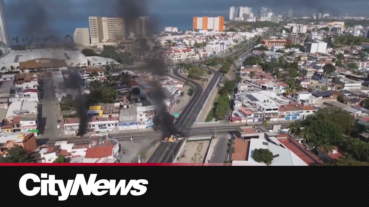 Cartel violence in Jalisco, Mexico shuts down Puerto Vallarta airport